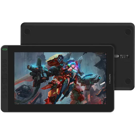 HUION Kamvas 13 (GS1331) 13.3" Full HD Pen Display Drawing Tablet - Cosmo Black