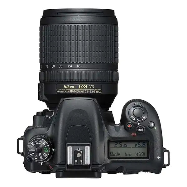 Nikon D7500 DSLR With AF-S DX NIKKOR 18-140mm VR Lens 20.9MP, Built-in Wi-Fi and Bluetooth