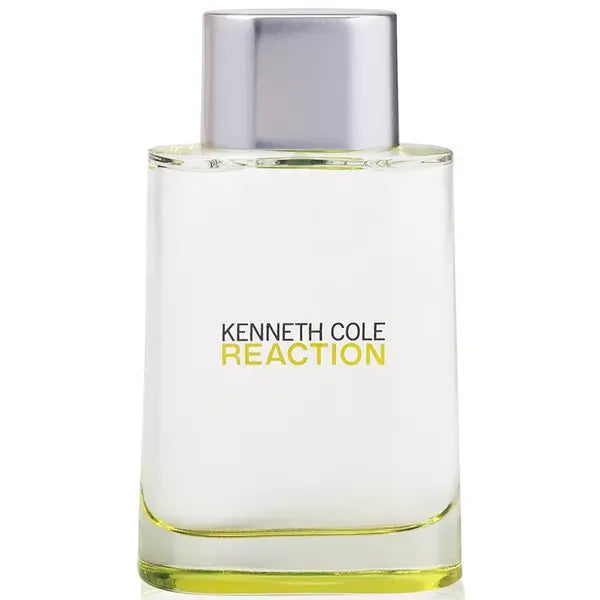 Kenneth Cole Reaction Men's Eau de Toilette, Fresh and Energetic Fragrance 3.4 oz