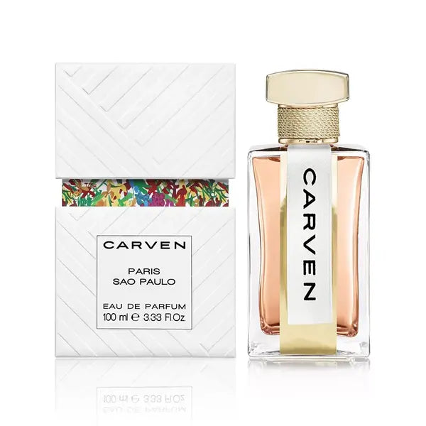 Carven Paris Sao Paulo Eau De Parfum, Luxury Fragrance, 3.3 oz