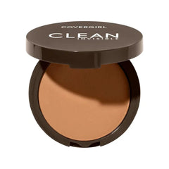 Covergirl Clean Invisible Pressed Powder, Lightweight, Breathable, Vegan Formula