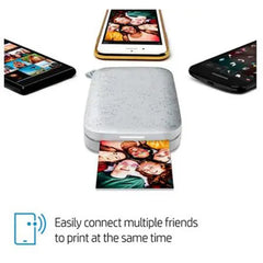 HP Sprocket 2nd Edition Photo Printer (HPISPW) - Luna Pearl