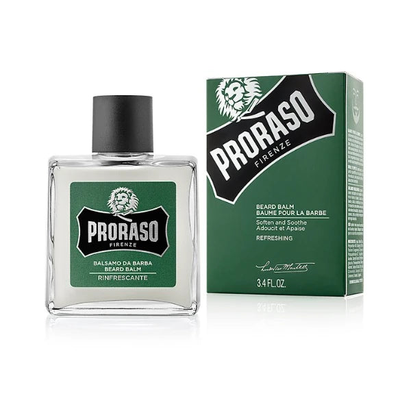Proraso Beard Balm - Refreshing Scent, 3.4 oz.