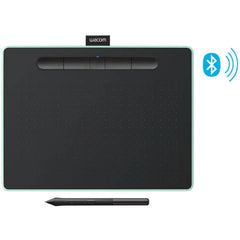 Wacom Intuos Bluetooth Creative Pen Tablet, Medium (CTL6100WLE0) - Pistachio Green