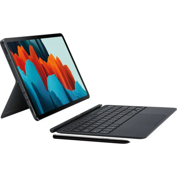 Samsung Galaxy Tab S7 Book Cover Keyboard (EF-DT870UBEGUJ) - Black