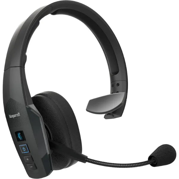 BlueParrott B450-XT Wireless Noise Cancelling Mono Headset – Black