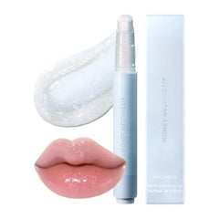 Nature Republic Honey Melting Lip, Soft Lip Stick, Hydrating Gloss, Moisturizing Balms, Sheer Tint, Shine & Nude, Glowy Finish, Korean Make Up