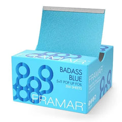 FRAMAR Silver Hair Foils For Highlighting, Highlight Foils For Hair