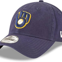 New Era MLB Khaki Core Classic 9TWENTY Adjustable Hat Cap One Size Fits All