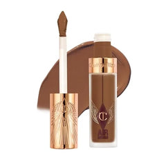 Charlotte Tilbury Airbrush Flawless Blur Concealer – Longwear Full Coverage Concealer for Dark Circles, Blemishes & Redness