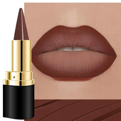 Kaely Gradient Matte Lipstick Lip Liner Pencil for Women, 2in1 Flawless Contour Gradual Ombre Effect Lip Pencil Makeup Waterproof - 1 Count (Pack of 1)