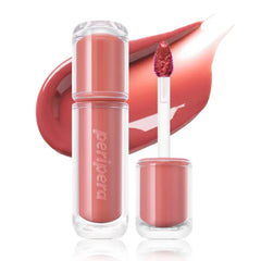 Peripera Mood Glowy Tint, Watery Glow Finish, Buildable Fresh Color, Lightweight, Long-Lasting, Non-Sticky, Korean Lip Tint