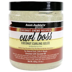 Aunt Jackie's Curl Boss Coconut Curling Gelee