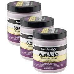 Aunt Jackie's Curl La La, Lightweight Curl Defining Custard, Enriched with Shea Butter & Olive Oil, Basic