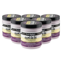 Aunt Jackie's Curl La La, Lightweight Curl Defining Custard, Enriched with Shea Butter & Olive Oil, Basic