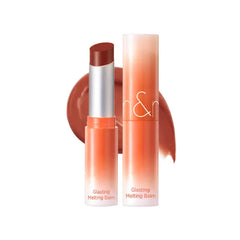 rom&nd GLASTING MELTING BALM, Hydrating Tinted Lip Balm, Long-Lasting, Lightweight & Buildable Shine, Non-Sticky, Vegan K-Beauty Formula
