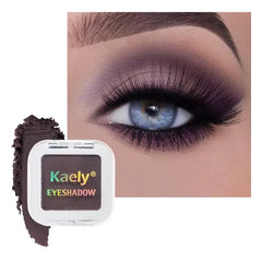 Kaely Single Eyeshadow Makeup, Neutral Powder Eye Shadow Palette, Waterproof, Long Lasting Neutral Powder Mini Eyeshadow - 0.04 Ounce (Pack of 1)