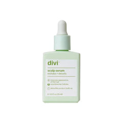 Divi Scalp Serum for Thinning Hair Clinically Tested, Non-Greasy Formula with Amino Acids, Caffeine & Rosemary Oil Promotes Healthy Scalp & Fuller-Looking Hair, Reduces Oil & Product Buildup