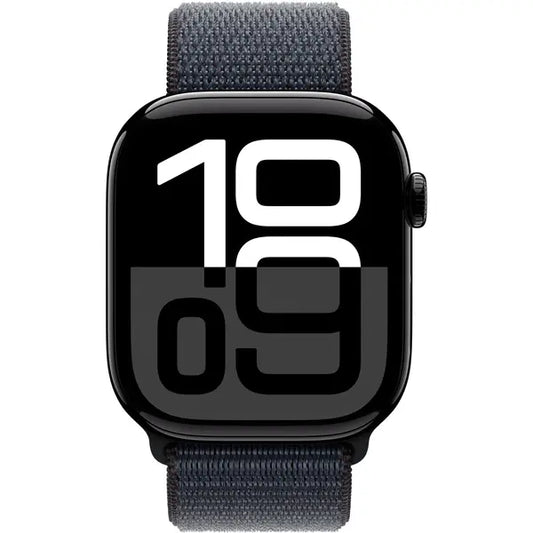 Apple Watch Series 10 (Cellular) Aluminum Case with Sport Loop