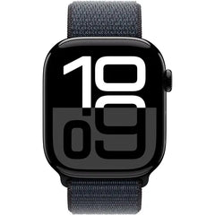 Apple Watch Series 10 (Cellular) Aluminum Case with Sport Loop