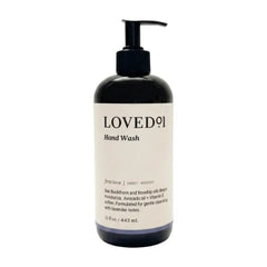 Loved01 Hand Wash, John Legend Skincare, Liquid Hand Soap, Gentle & Hydrating, Cruelty-Free, Oprah's Favorite Things, Formulated with Nourishing Oils, First Love Lavender Scent, 15 oz