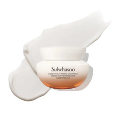 Sulwhasoo Essential Firming Cream - A hypoallergenic, whipped moisturizing cream that visibly improves firmness