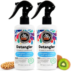 So Cozy Detangler & Leave In Conditioner Spray - Hair Detangler Spray for Kids - Paraben-Free Leave In Hair Conditioner & Detangling Spray for Frizzy Hair