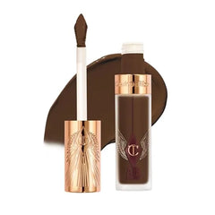 Charlotte Tilbury Airbrush Flawless Blur Concealer – Longwear Full Coverage Concealer for Dark Circles, Blemishes & Redness