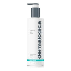 Dermalogica Clearing Skin Wash Anti Aging Acne Face Wash Natural Breakout Clearing Foam with Salicylic Acid and Tea Tree Oil