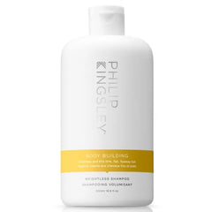 PHILIP KINGSLEY | Body Building Weightless Shampoo | Volumizing Shampoo for Fine, Limp, Flat, Flyaway Hair | Hydrates, Thickens, Lifts and Adds Volume and Shine | 2.53oz