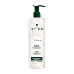 Rene Furterer TRIPHASIC Thickening Shampoo For Thinning Hair – Improves hair density & strength, Scalp Nutrition, Rosemary Oil For Men & Women - Color Safe