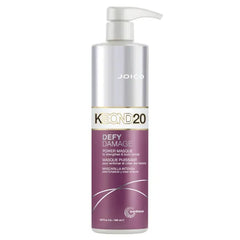 Joico Defy Damage KBOND20 Power Masque | For Stronger, Hydrated Hair | Color-Safe | Rebuild & Protect Bonds | Paraben-Free | Animal-Test Free Formula
