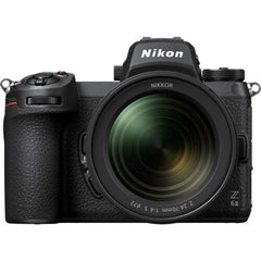 Nikon Z6 II Mirrorless Camera With Nikkor Z 24-70MM F/4 S Lens - Black