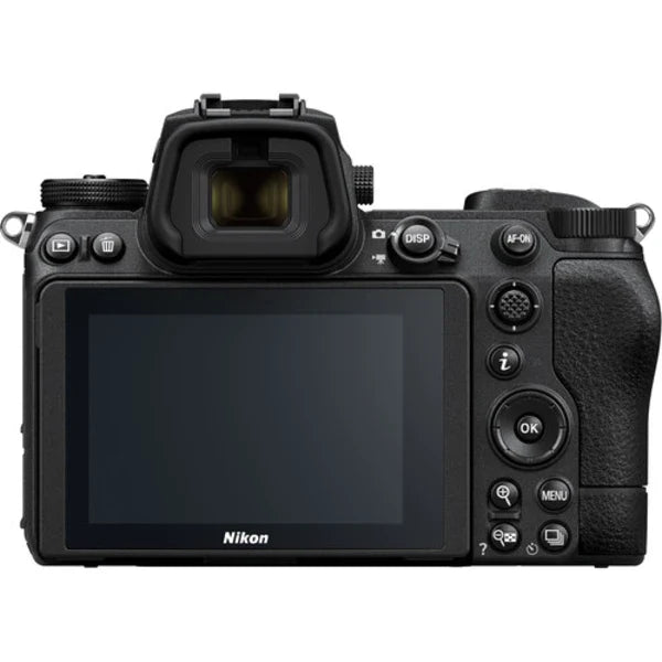 Nikon Z6 II Mirrorless Camera With Nikkor Z 24-70MM F/4 S Lens - Black