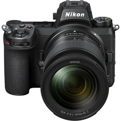 Nikon Z6 II Mirrorless Camera With Nikkor Z 24-70MM F/4 S Lens - Black