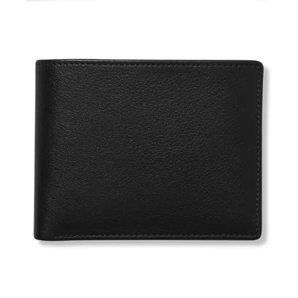 Perry Ellis Portfolio Men's Leather Park Avenue Bifold Wallet