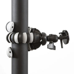 Ultimaxx 8" Gripster Flexible Tripod (Um-Tr8gy) Gray