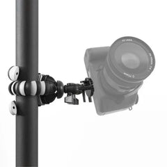 Ultimaxx 8" Gripster Flexible Tripod (Um-Tr8gy) Gray