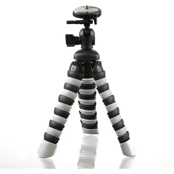 Ultimaxx 8" Gripster Flexible Tripod (Um-Tr8gy) Gray