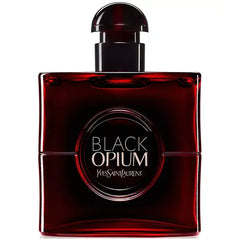 Yves Saint Laurent Black Opium Eau de Parfum Over Red Spray, Intense Fragrance