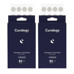 Curology Emergency Spot Pimple Patches for Face, Stocking Stuffer Gifts, Hydrocolloid Pimple Patches Fast-Acting