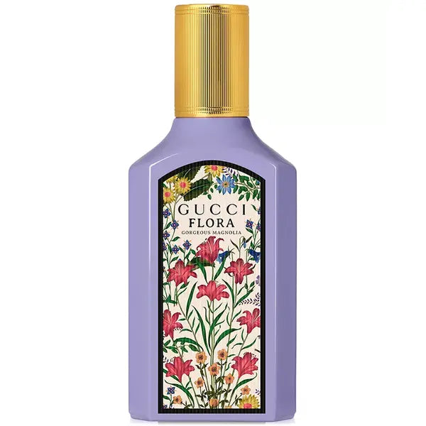 Gucci Flora Gorgeous Magnolia Eau de Parfum, Elegant Floral Fragrance