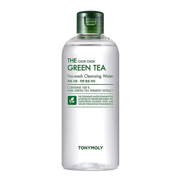 TONYMOLY The Chok Chok Green Tea Cleansing Water, 10.1-oz.