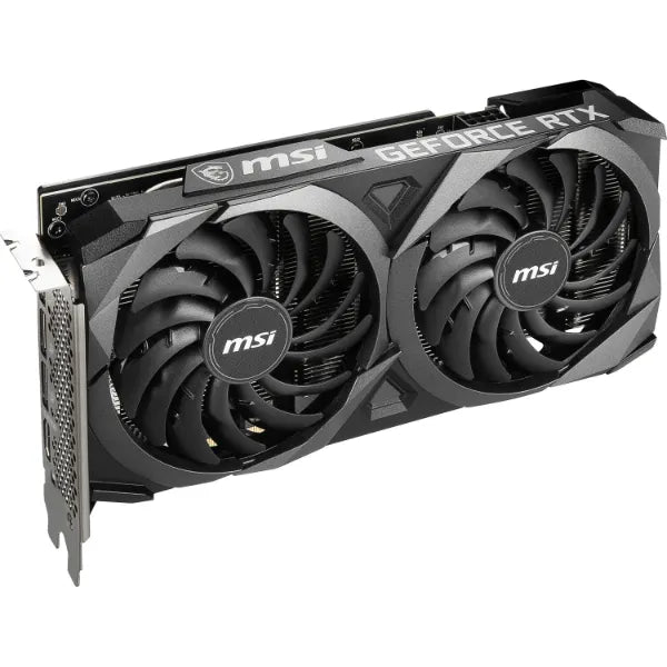 MSI GeForce RTX 3060 Ventus 2X OC 12GB GDDR6 PCIe 4.0 Gaming Graphics Card with TORX 3.0 Fan