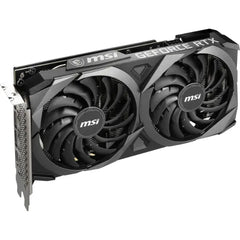 MSI GeForce RTX 3060 Ventus 2X OC 12GB GDDR6 PCIe 4.0 Gaming Graphics Card with TORX 3.0 Fan