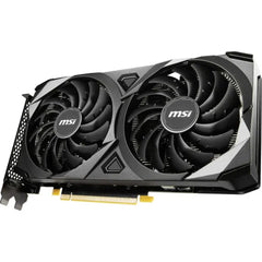 MSI GeForce RTX 3060 Ventus 2X OC 12GB GDDR6 PCIe 4.0 Gaming Graphics Card with TORX 3.0 Fan