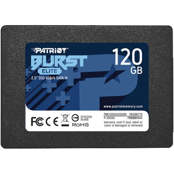 Patriot Burst Elite 2.5" SATA III Internal SSD