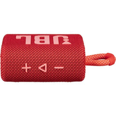 JBL Go 3 Portable Bluetooth Speaker Red