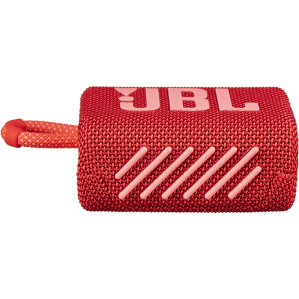 JBL Go 3 Portable Bluetooth Speaker Red