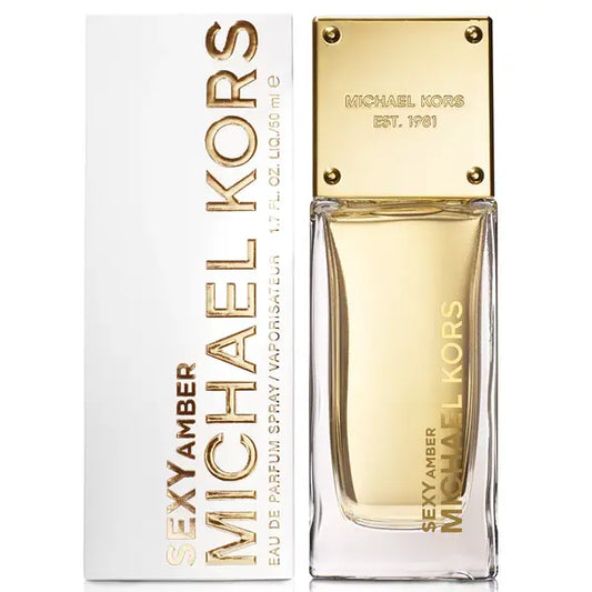 Michael Kors Sexy Amber, Luxury Perfume, Long Lasting Scent, 1.7 oz